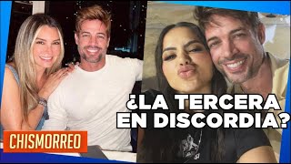 Samadhi Zendejas niega romance con William Levy  El Chismorreo [upl. by Pam]