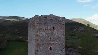 SPANISH CASTLES  CASTILLOS ESPAÑOLESCASTILLO DE SAN VICENTE O CASTILLO DE ARGUESOCANTABRIA [upl. by Norehs277]