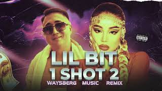 Say Mo  LIL BIT amp 1 shot 2 Waysberg Music Remix [upl. by Gothar106]