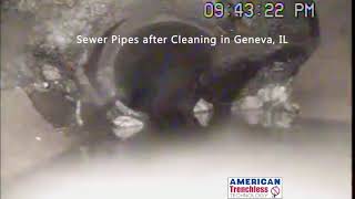 Impossible Trenchless Sewer Repair under Rte 25 in Geneva IL [upl. by Dall]