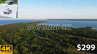 DJI MINI 4K  UNBOXING TUTORIAL amp FIRST FLIGHT [upl. by Lexis40]