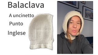 Tutorial balaclava a uncinetto balaclava [upl. by Leoj]