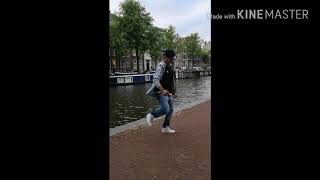 MY OWN Freestyle of Afro B Drogba Joanna in Amsterdam [upl. by Mlehliw]