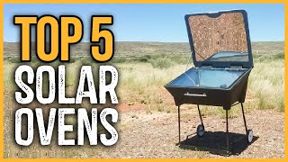 Best Solar Ovens 2024  Top 5 Best Solar Ovens Reviews [upl. by Levenson109]