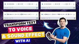 Turn Text Into Voice amp Sound Effect With Meta Audiobox [upl. by Gleich]