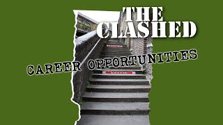 The Clashed  Career Opportunities Phoenix Club Rotherham 18524 [upl. by Locin]