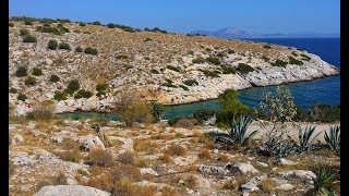 Limanakia Beach Bar Greece [upl. by Ankney571]