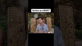 Survivor on a Budget in Season 1 😬 [upl. by Najar114]