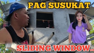 PAG SUSUKAT SLIDING WINDOW 19K AABUTIN [upl. by Odlonyer]