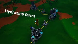 Hydrazine Farm in ASTRONEER [upl. by Nitza]