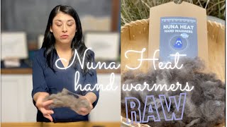 Nuna Heat RAW qiviut hand warmers just like we use in the Arctic [upl. by Mikihisa]