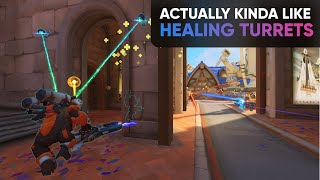 Healing Symmetra Is kinda nice  Overwatch Experimental [upl. by Delamare]