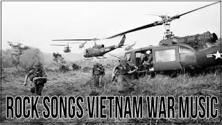 best rock songs vietnam war music best classic rock [upl. by Lasley941]