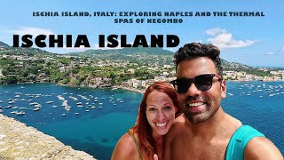 Discover Ischia Island Italy  Thermal Spas of Negombo  Aragonese Castle ischia Negombo [upl. by Hannah]