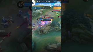 REKT x WANN rekt wann mobilelegends game shortvideo evos dana [upl. by Siurad]