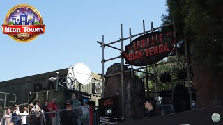 NEMESIS SUBTERRA IS NOW OPEN  ALTON TOWERS VLOG MAY 2023 [upl. by Yracaz446]