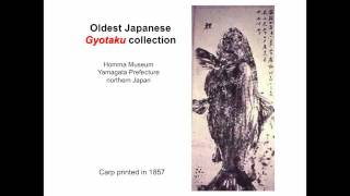 Gyotaku The Japanese Art of Fishprinting [upl. by Frame429]