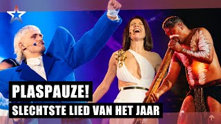 Voor déze landen hoeft Joost Klein niet te vrezen  Songfestival Update [upl. by Airak]