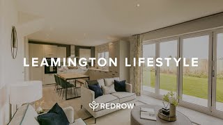 The Leamington Lifestyle  New Redrow show home tour [upl. by Enaid]