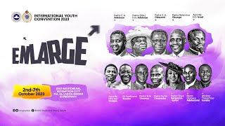 RCCG YOUTH CONVENTION 2023  PLENARY SESSION 11 [upl. by Saunder]