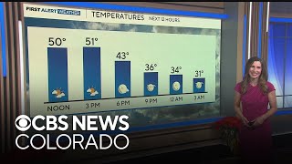 Colorado weather Mild and dry Wednesday [upl. by Merat]