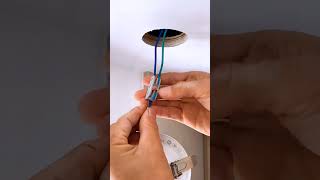 Part 65 Quick installation method of downlight Home appliance repair Electronics enthusiast [upl. by Kegan]