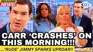 Jimmy Carr CARNAGE On This Morning  Alison Hammond Health Concern As She Breaks Silence On New Beau [upl. by Ssalguod]