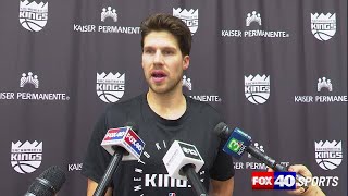 Doug McDermott Kings unbothered by poor shooting in recent games credits bench in win over Suns [upl. by Nesta]