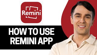 How To Use Remini App 2024 [upl. by Iraam607]