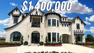 INSIDE A 14 MILLION Frisco Texas Home 2024  Frisco Texas Real Estate  New Construction Homes [upl. by Bohaty]