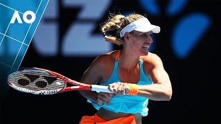 Kerber v Pliskova match highlights 3R  Australian Open 2017 [upl. by Merrile144]