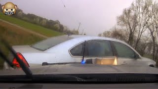 Wild Police Chase PIT Maneuver Georgia State Patrol  Lavonia GA  March 17 2021 [upl. by Marisa]