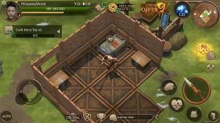 Stormfall Saga of Survival Gameplay Part 2  Survival Games  PJ Gaming World [upl. by Talbert]