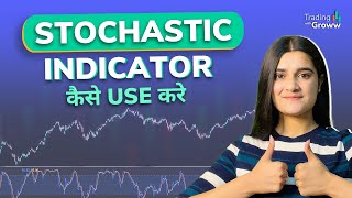 Stochastic Indicator In Trading For Sideways And Trending Market  Technical Analysis For Beginners [upl. by Aretha]