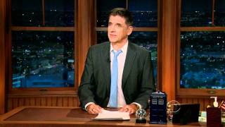 Craig Ferguson 20111206 C Tweets amp Emails [upl. by Esital]