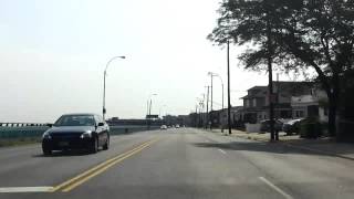 Beach Channel Drive Marine Parkway Bridge to Cross Bay Bridge eastbound [upl. by Namreg]