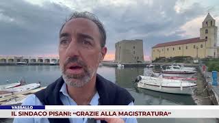 VASSALLO IL SINDACO PISANI “GRAZIE ALLA MAGISTRATURA” [upl. by Einamrej]