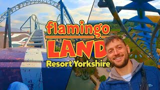 Flamingo Land Resort Vlog October 2024 [upl. by Marigolde]