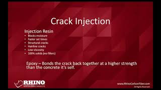 Webinar Learn Different Installation Options for Crack Injection [upl. by Arlan335]