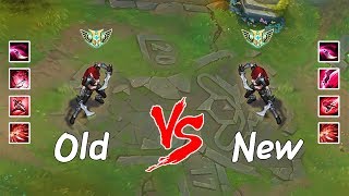 Old Katarina vs New Katarina [upl. by Canning956]