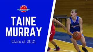 Taine Murray  Class of 2021  Elite SG from New Zealand [upl. by Sefton898]