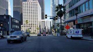 Driving Wilshire Blvd in Los Angeles California [upl. by Clarissa]