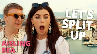 Aisling Bea And Joe Lycett Do A Walking Tour Of Split  AISLING BEA [upl. by Sioled]