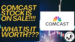 Comcast stock is on sale What is it worth Full valuation and discussion CMCSA [upl. by Genni]