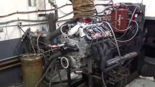 Wegner Motorsports Drag Race LS7 RHS 454 making 844HP and 655 Torque NA [upl. by Otrebire736]