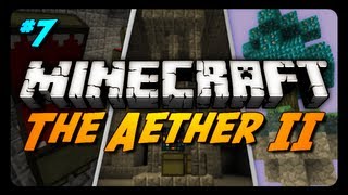 Minecraft Aether II  Ep 7  DEMOLISHING DUNGEONS [upl. by Anesor410]