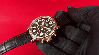 29011940662 PoljotInt Moscow Nights Chronograph [upl. by Frederiksen]