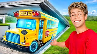 I Built a EXTREME School Bus [upl. by Ahsimac]