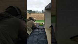 65 Creedmoor 350 yards firearm convention [upl. by Ayouqat]