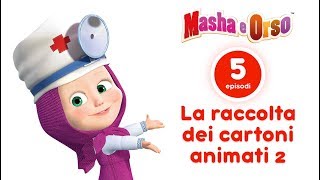 Masha e Orso  La raccolta dei cartoni animati 3🎬 I migliori cartoni animati per bambini [upl. by Arriec]